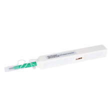 Faserkabel-Reinigungspenner mit 2,5 mm Adapter, über 800 Reinigungen, antistatisch
