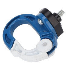 Motorrad-Vorderradkralle Hängeregal 12kg Belastung Stahl Aluminium Blau Weiß
