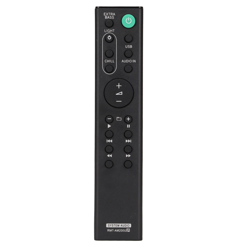 Home Audio Remote Control Compatible With Sony Gtk-Xb7 Gtkxb7 Rmt-Am200u, Infrared Replacement Remote With Full Function Coverage, Requires 2 Aaa 9159805526336