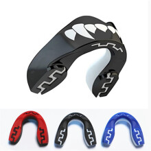 Protector bucal deportivo con estuche, protección premium de doble capa para boxeo, MMA, rugby, artes marciales, lucha libre y todos los deportes de