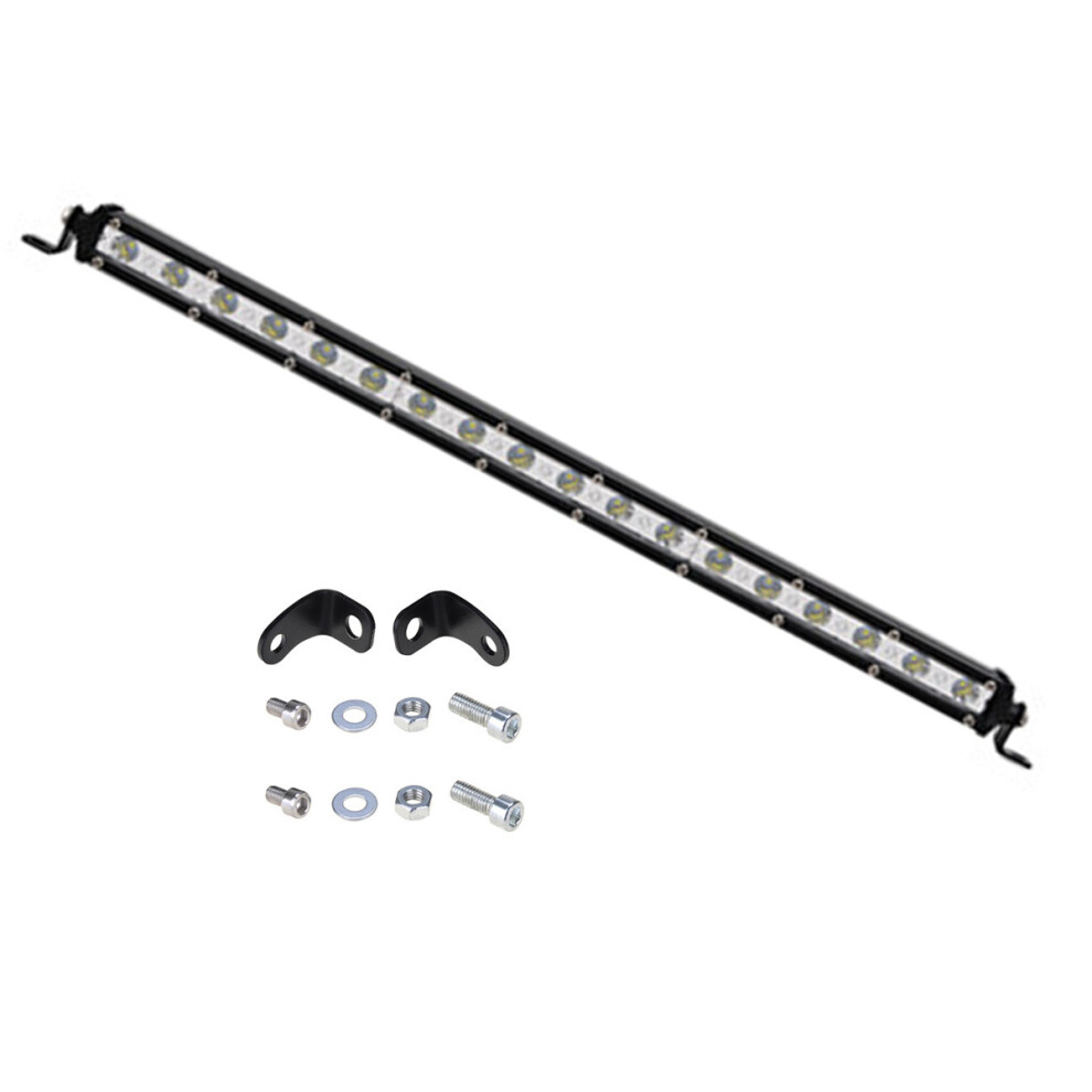 Wide Application Led Bar For Utility Vehicles, Waterproof Flood & Spot Beam Combo With Triple Rows Of Led Chips, Easy To Install Adjustable Light 9009791745429