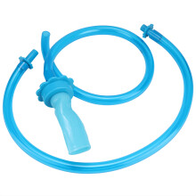 Mangueira de silicone flexível para banho de animais de estimação, conector à prova de vazamentos garante encaixe seguro e desempenho duradouro,
