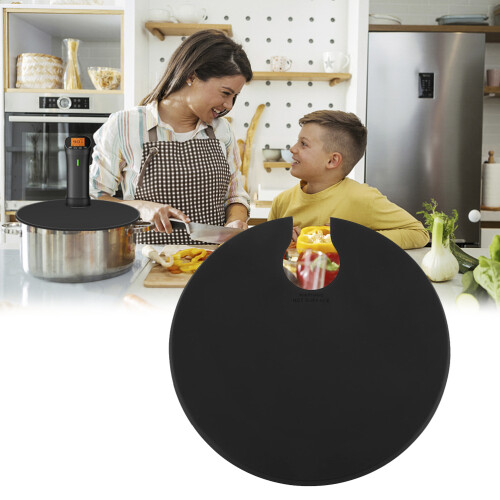 Couvercles de cuisson réutilisables en silicone, étanches et ajustables pour une cuisson précise, en silicone durable pour une utilisation 1