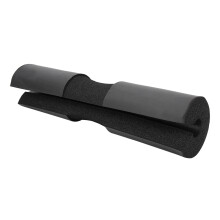 NuFit Hip Thrust Pad - Schuimrubberen haltersteun voor squats, lunges en hip thrusts - Veilige pasvorm voor olympische en standaard halterstangen