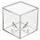 Memorabilia Keeper | Clear Acrylic Display Case For Official Size Baseballs, Elegant Cube With Dustproof Feature And Stackable Design 1