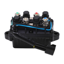 Relé de ajuste para motores Yamaha, garantindo substituição direta Plug and Play. Material em aço durável que oferece resistência à corrosão