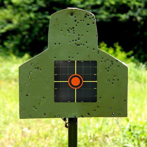 Στόχοι υψηλής ορατότητας με πιτσιλίσματα και εξαιρετικά ισχυρή κόλλα, διαμέτρου 1