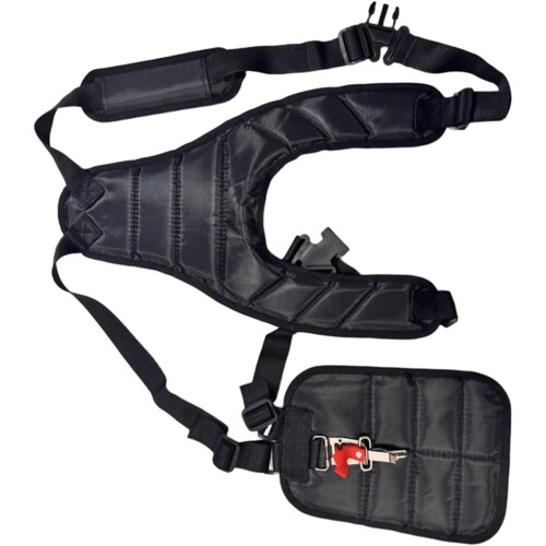 Brush Cutter Shoulder Strap Adjustable Double Harness for Gardening Trimmer with Comfort Padding 2