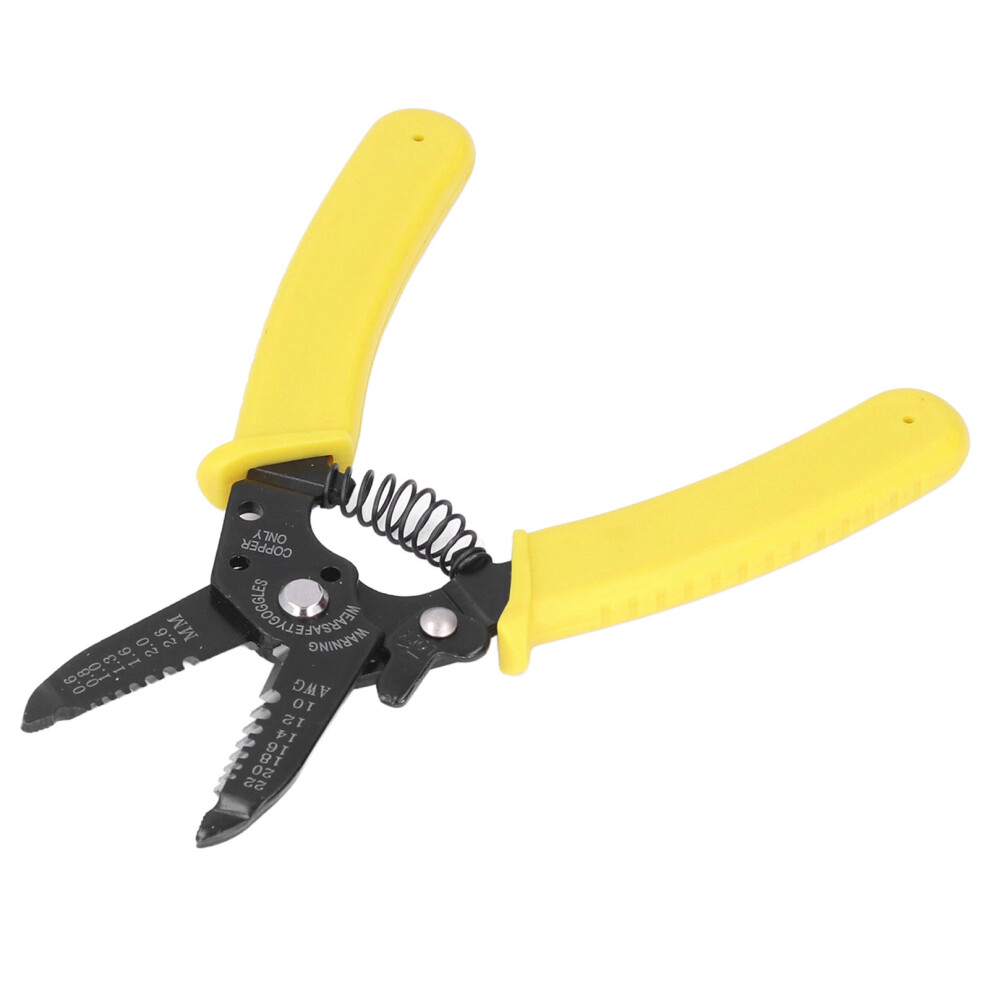 Mt-5021 Yellow Wire Stripper & Crimping Pliers, Awg 10-22 6931376493285