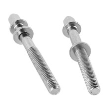 2 pièces de vis de fixation en acier inoxydable pour tambour, remplacement pour percussion WC902