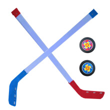 Kids Hockey Stick Set, Youth Street and Ice Hockey Sticks, Durable Lightweight Design, 30-Inch Size for Ages 6-12