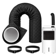 Portable AC Hose Insulation Sleeve 59' HeavyDuty Air Conditioner Cover for 5' and 5.9' Ducts