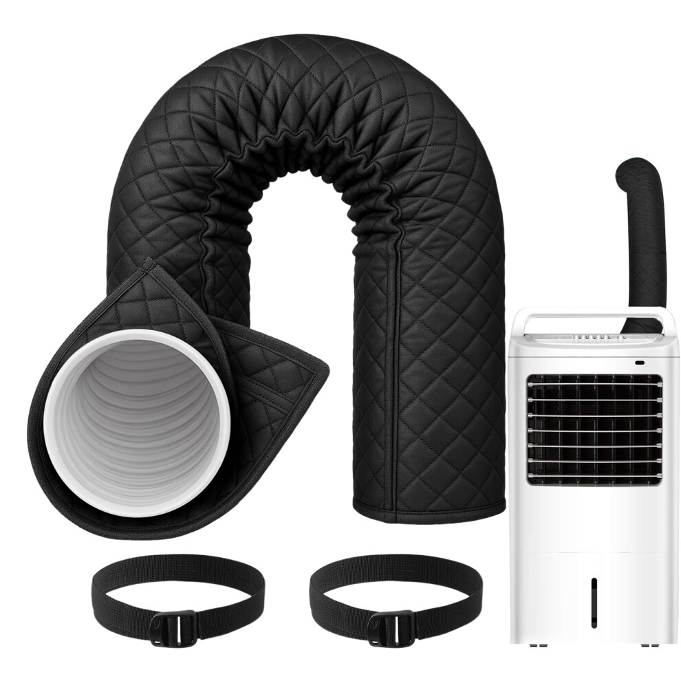 Portable Ac Hose Insulation Sleeve 59' Heavyduty Air Conditioner Cover For 5' And 5.9' Ducts 9382693430199