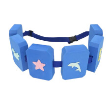 Kids Swim Belt Foam Water Aerobics Belt Floating Workout Tool for Pool Training Beginners Children Adults Adjustable Size