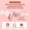 Reusable Silicone Earplugs Women Sleep Noise 3