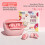 Reusable Silicone Earplugs Women Sleep Noise 5