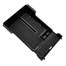 FöRvaringsbox för CentralarmstöD för Bil för 3 2020 2021 2022 Center Console Organizer HåLlare Containers
