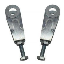 Rear Wheel Chain Tensioner Adjuster Tool Motorcycle Parts Puller Chain Assy for YBR125 2008-2016