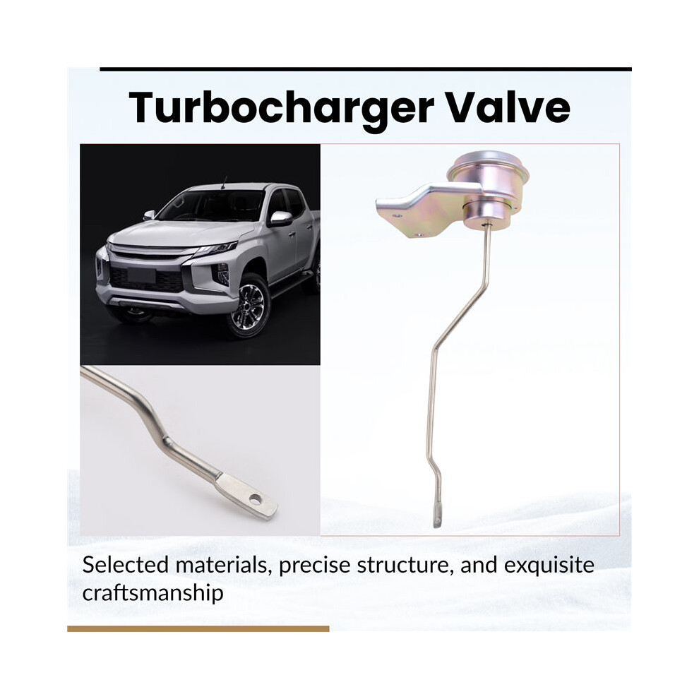Car Turbocharger Waste Gate Actuator Valve For L200 Triton Pajero Sport 4D56 Md188695 Mr187610 6033530553795
