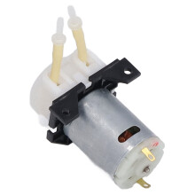 DC Peristaltische Pumpe Mini Dosierpumpe 12V, 0-100 ml/min