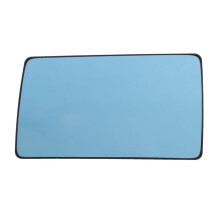 Auto Blau Spiegel Glas für W124 S124 W201 190 (1985-1993) e (1993-1995) Beheizter Glas RüCkspiegel Heck Ansicht