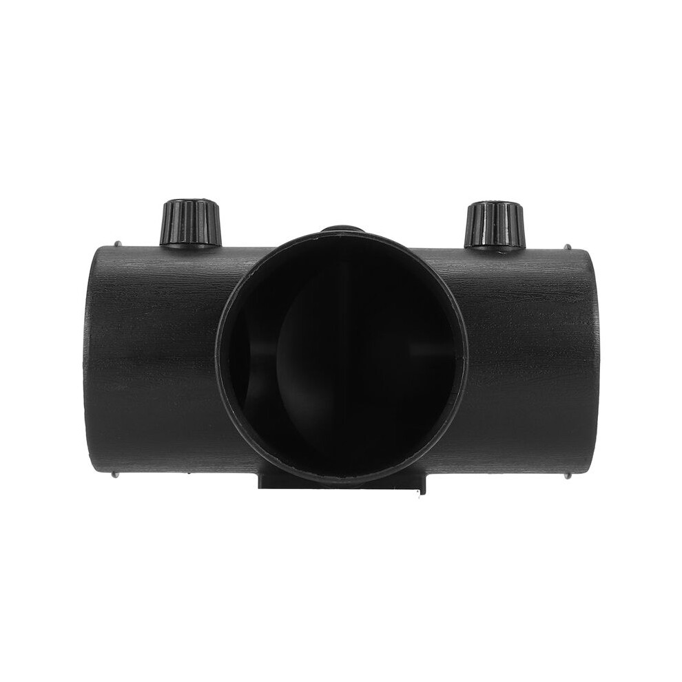 75Mm T Shape Parking Heater Air Vent Exhaust Connector With Dual Regulating Valve Flap For Webasto Air Heater 4712929434014