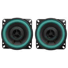 2 Stuks 4 Inch Hifi Auto Coaxiale Luidspreker Universele Audio voor Auto'S Auto Stereo Luidsprekers Luidspreker met Volledige Frequentie (4 Inch)