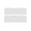GTV Perforated Sides for Drawer Box Modern Box Runners 1