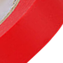 Rotes PVC-Isolierband 600V Hochspannung 100m, 80C