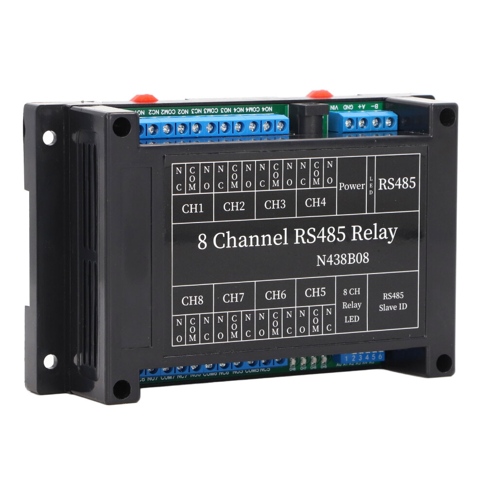 Relaismodul 8-Kanal RS485 RTU