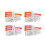 15 piezas DF-13 bloque terminal transparente 0,2-4 mm² 11