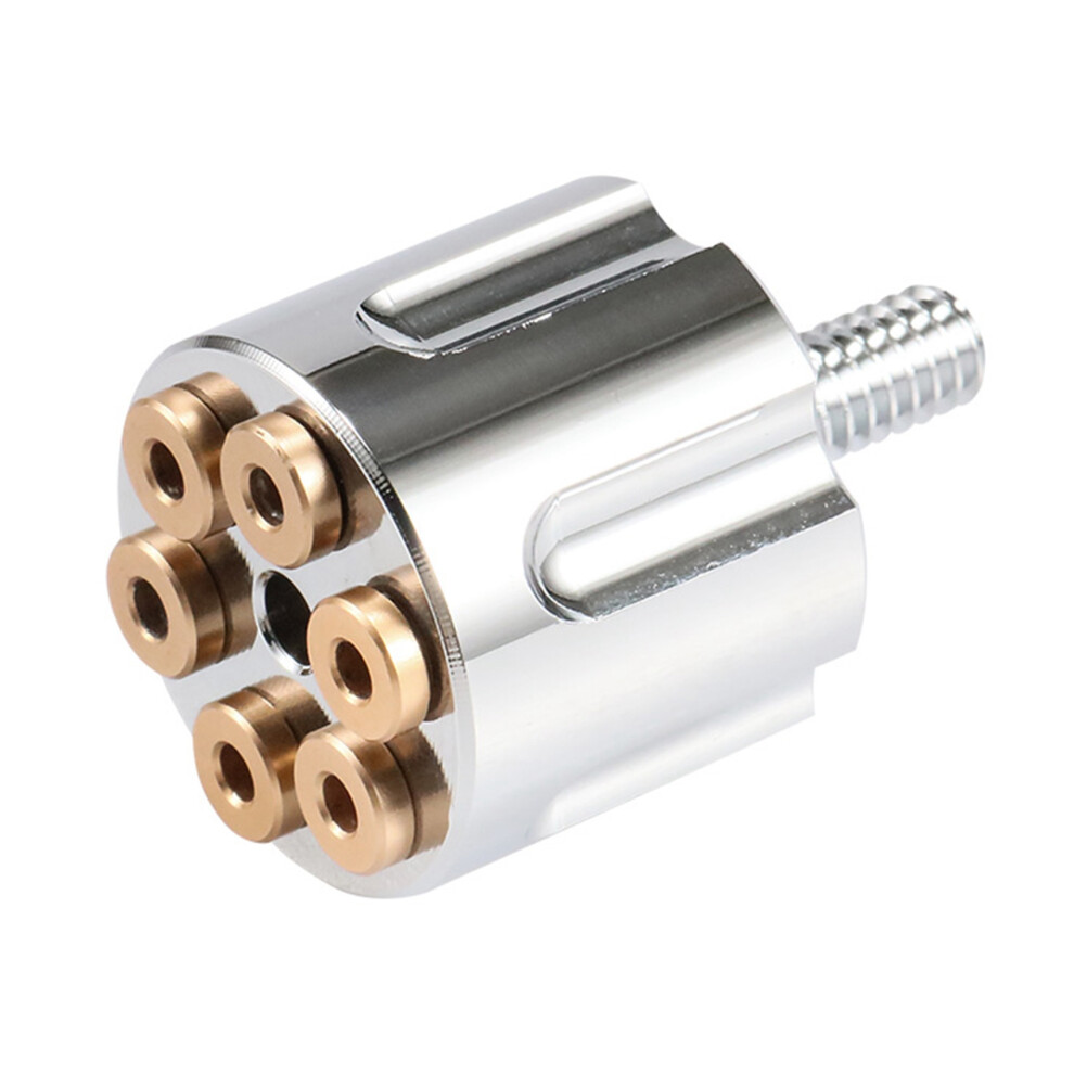 Motorcycle 1/4-20 Rear Screw Bolt M6 Knob Cover For Sportster Wide Glide Street Bob Fatbob Softail Silver 6032208300372