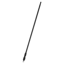 Antena de RáDio para  Antena de RáDio de Carro de Metal FlexíVel para   JK JKU JL JLU 2007-2020 (13 Polegadas)