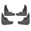Mud Flaps for   Astra J  Verano 2010-2016 Mudflaps  Guards Mud Flap Mudguards 3