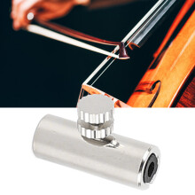 Cello Metallischer Ton Eliminator Stummenschlauch Professionelles Cello-Zubehör Silber