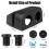 Tent Type Panel Two Hole, Quick Charge 3.0 Dual US 4