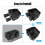 Tent Type Panel Two Hole, Quick Charge 3.0 Dual US 6