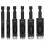Professional Hollow Hole Punch For Leather And Plastic Materials, Model 2, DrillDriven, For Electric Drills 1