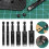 Professional Hollow Hole Punch For Leather And Plastic Materials, Model 2, DrillDriven, For Electric Drills 3