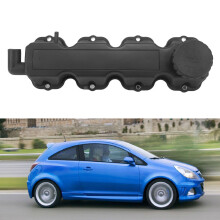 Cache-culbuteur 93334741 Protection du moteur Étanche pour Opel Noir ABS