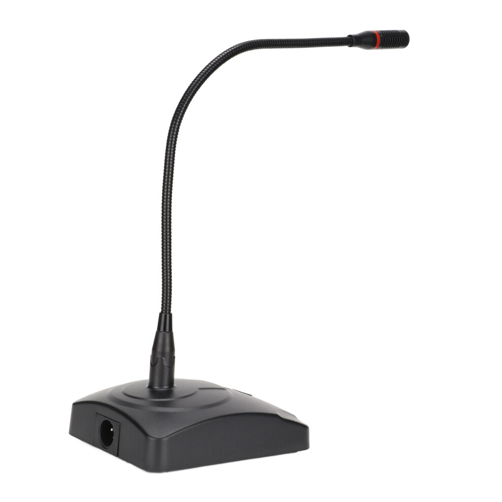 Adjustable Desktop Gooseneck Mic With Led & 6.35Mm Connectivity Light 8441376495915