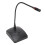 Professional Condenser Microphone with Snap Lock Base, Clear Sound Anti Interference for Studio Broadcasting 5