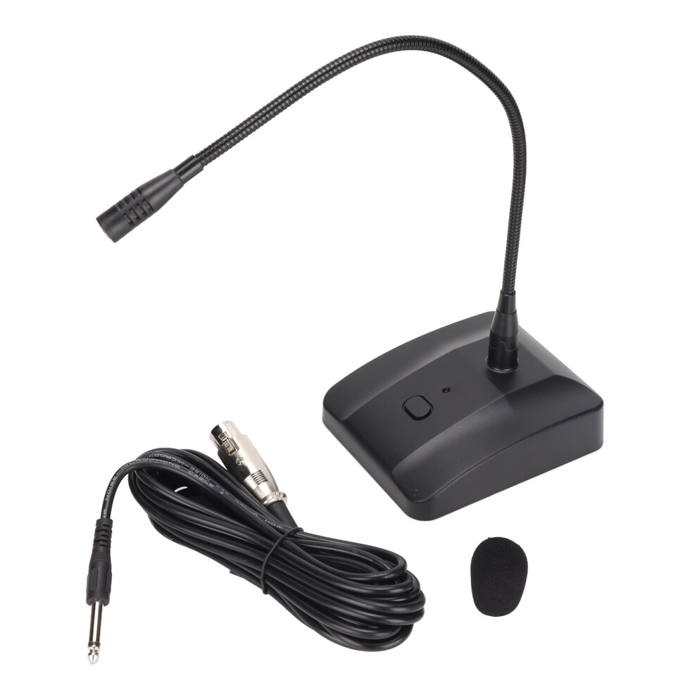 Omnidirectional Noise Reduction Microphone, Commercial Gooseneck Design For Versatile Use, Wide Application In Meetings, Gaming, Podcasting 9138057512632