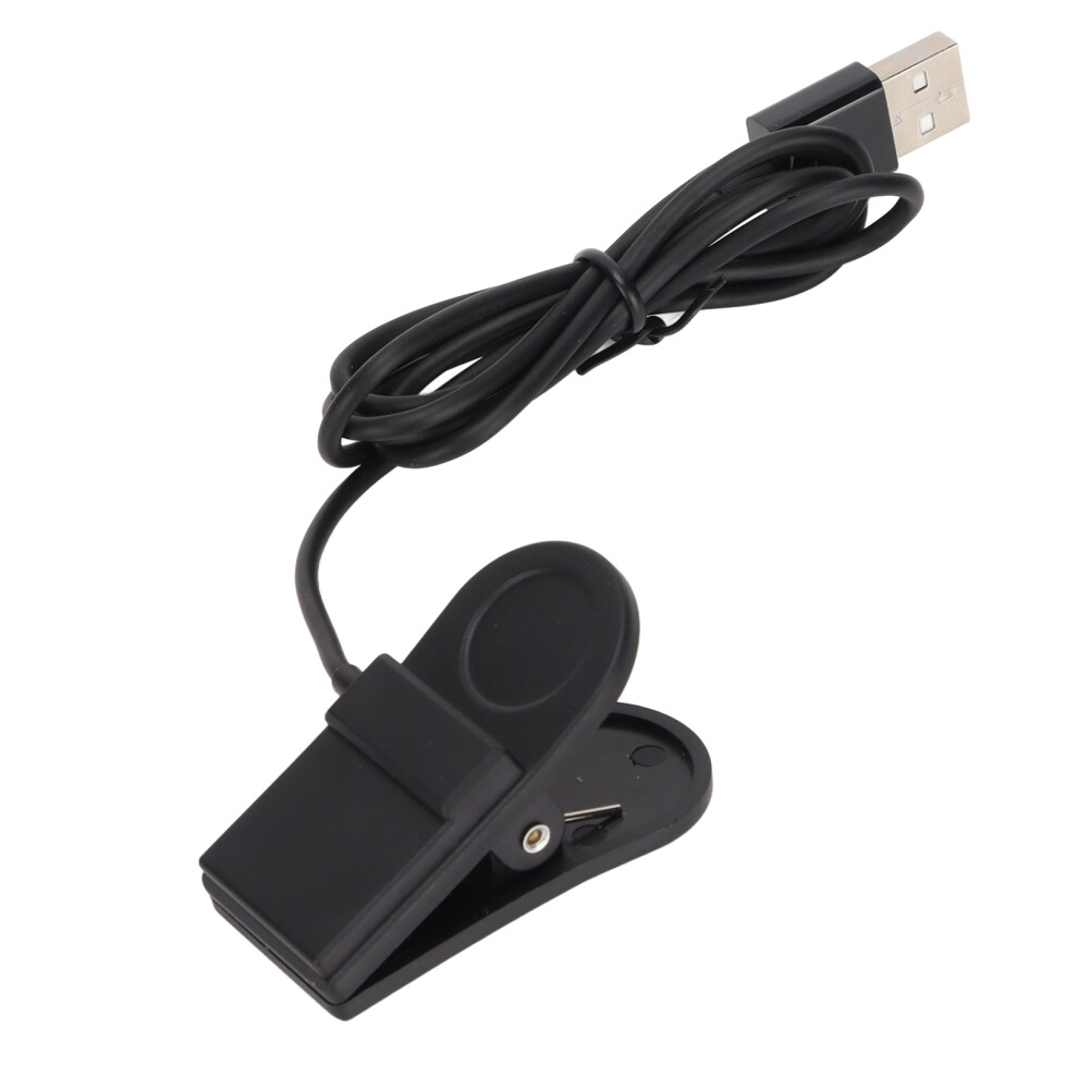 Charging Cable For Garmin Fenix Chronos Smartwatch Usb Black 8761376495952