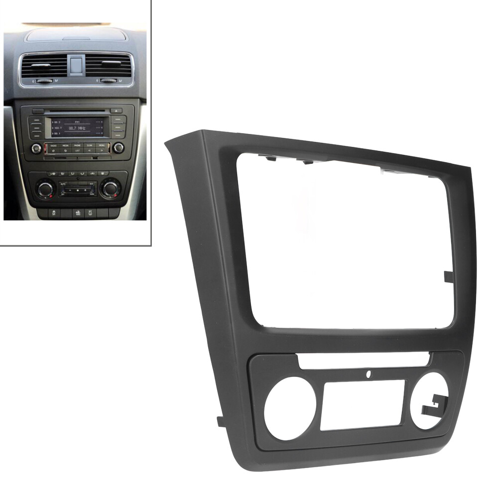 2Din Radio Face Plate Fascia Panel For Yeti Car Stereo Rear Face Plate 8751376496097