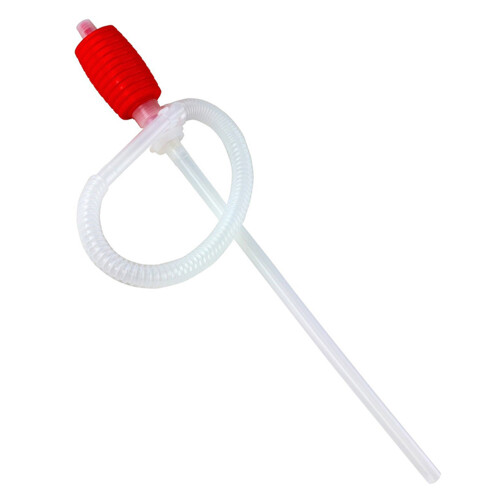Efficient 10L/Min Manual Siphon Pump for Liquid/Fuel Transfer 1