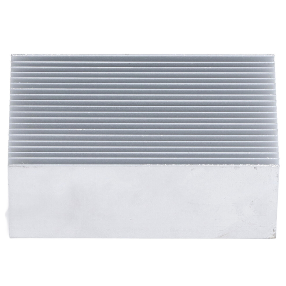 2Pcs Aluminum Heat Sinks 100X60x39mm Fast Dissipation Anti-Oxidation 4981376496719