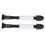 2Pcs Hand Twist Drill Set 0.3-3.2mm Adjustable Pin Vise 16