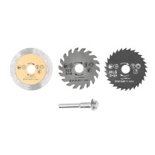 Circular Saw Blade Set for DIY Enthusiasts, Multiple Use Cutting Discs 54.8mm High-Speed Steel Blades, Fast Cutting Precision Cut Smooth Finish Discs