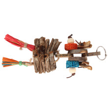 Bird Chewing & Foraging Toy for Medium & Small Birds, 20cm